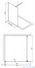 Omnires Marina Kabina prysznicowa typu walk-in 100x200 cm przejrzyste DNR10XCRTR